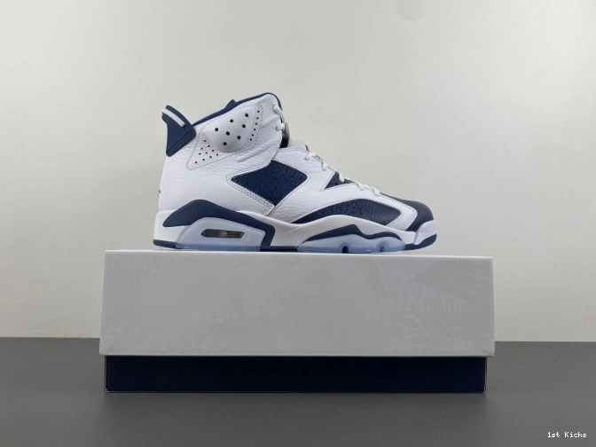 1st Kicks 6 CT8529-164 Olympic Jordan Air 0630